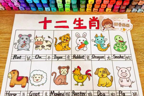 十二生肖绘画盛宴：生肖之美，一画倾心