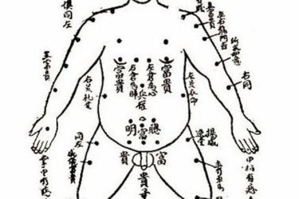 痣相算命新潮流：胸部痣相，揭秘你的运势