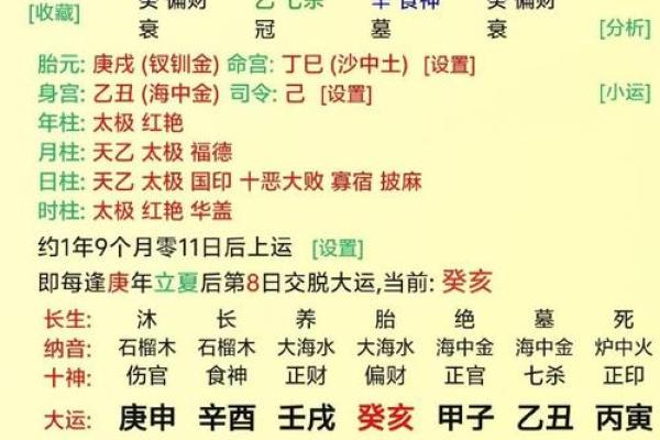 从八字看命运：解锁你一生的运程与机遇