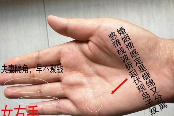 手心一字纹揭秘：运势密码，一触即知