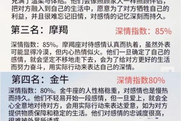 揭秘：星座之外，星座渣男的隐藏属性