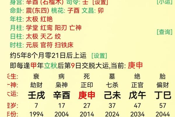 精准分析八字起运时间，提升运势
