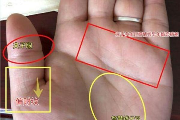 揭秘女性命运之手相图解大全，掌握运势秘籍