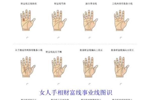 揭秘女性命运之手相图解大全，掌握运势秘籍
