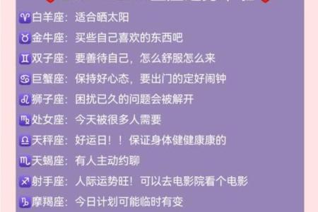 揭秘56月份，你的星座运势大揭秘