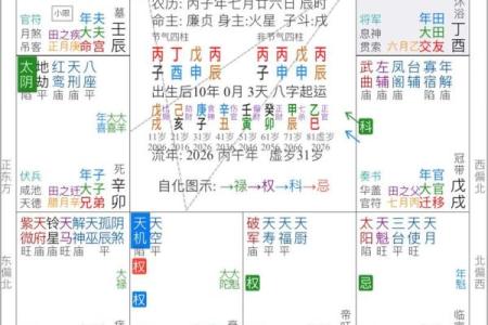 免费紫微斗数排盘解析：如何通过命盘看透未来