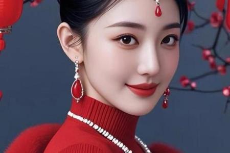 红颜痣影，美艳不可方物