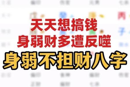 八字身弱无财的背后秘密，如何破解命运困境