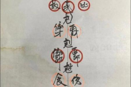 八字繁体字写法的常见误区与纠正方法