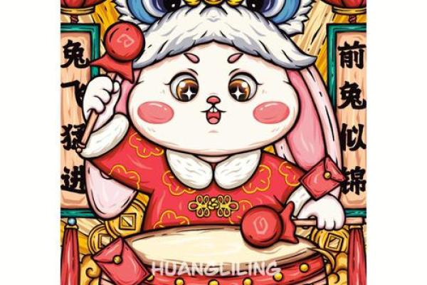 兔年喜结良缘：揭秘与兔最般配的生肖伴侣