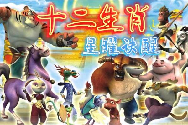 白日生肖风云录：揭秘十二生肖的白天秘密