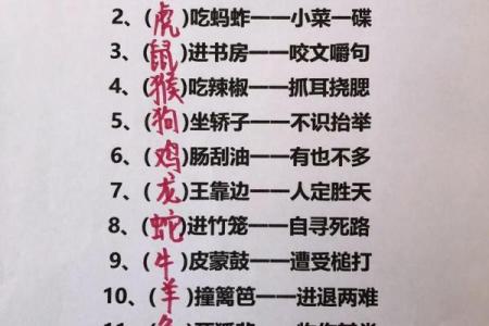 生肖定格：探寻不动的魅力生肖之谜