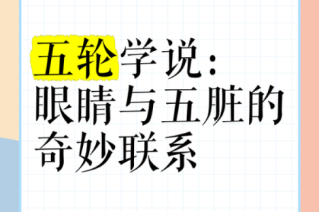 眼睛与天干地支的奇妙联系