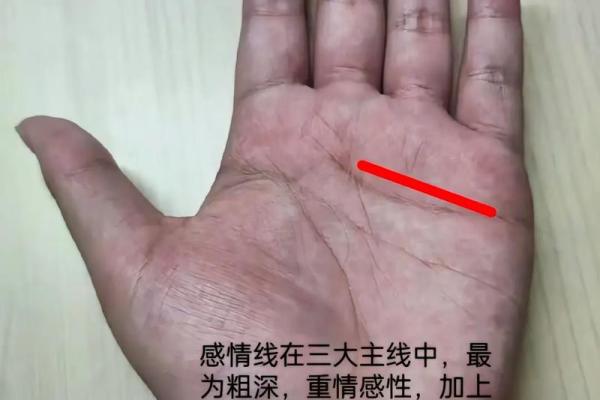 揭秘：男人手相中的秘密，让你一眼看穿他的命运和性格