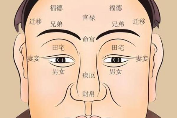 揭秘面相气色：一窥命运吉凶的神秘密码