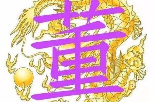 董字的五行属性与命运关系
