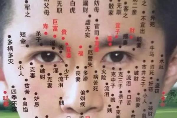 痣相分析：从你的痣相看财运、健康和感情