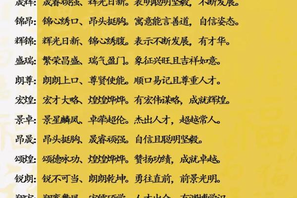 如何用又字起名，既有寓意又独特