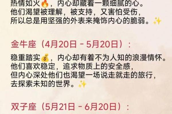12星座运势揭秘：揭秘你的星座日期背后的秘密