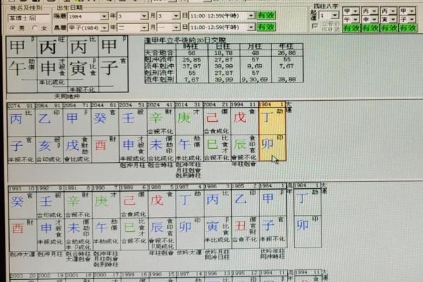 八字排盘免费解读：找到最适合你的事业与婚姻方向
