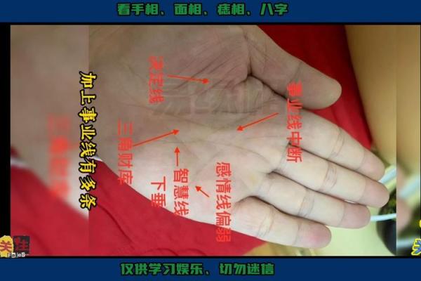 手指歪歪曲曲，揭秘手相中的惊人秘密