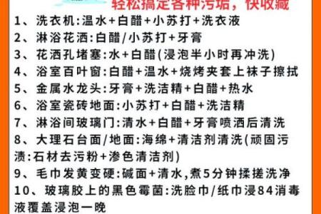 打造独特洗涤公司名字的秘诀