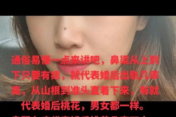女子鼻相痣解析：揭秘美丽面相的秘密武器