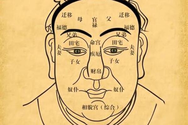 面相揭秘：如何一眼看穿真实年龄
