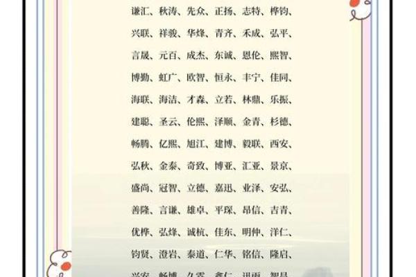 如何为公司取一个独特的三个字名字
