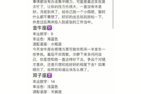 十二星座运势大揭秘：揭秘你的命盘秘密，速来对号入座