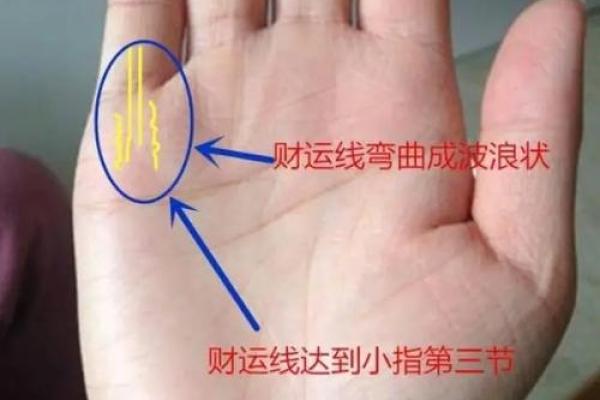 手相揭秘：能发财男人的神秘财运密码