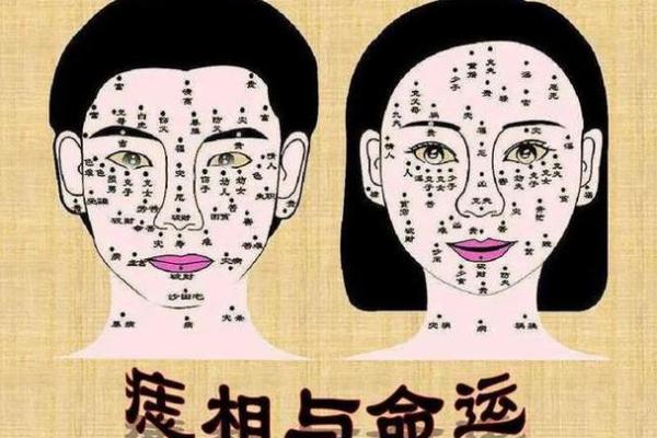 痣相揭秘：掌握命运的秘密武器
