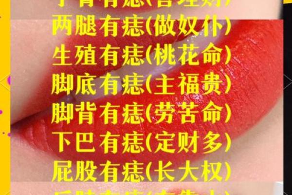 夫妻关系晴雨表：揭秘防妻痣相的奥秘