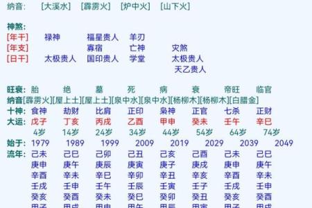阳女命格与大运排盘的深度关系揭秘