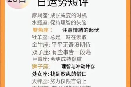 十二星座运势大揭秘：揭秘你的星座秘密，解锁人生新高度