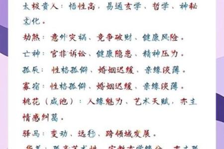 八字神煞解析：如何利用神煞提升命运运势
