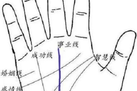 五指横纹揭秘：手相中的命运密码，测出你的运势