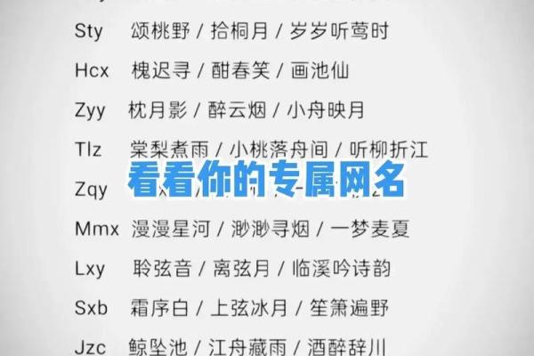 不再为取名字发愁，随机起名生成器帮你搞定