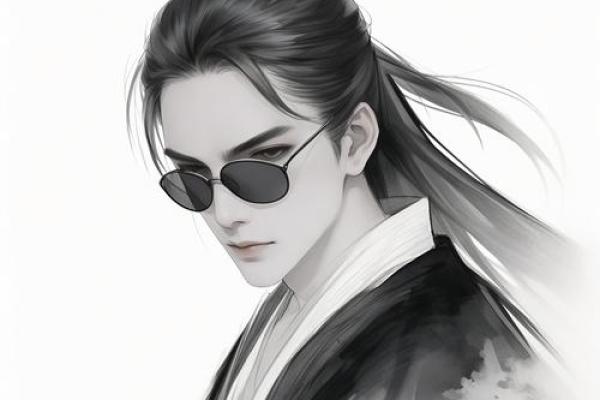 隐匿魅力：额头痣男生，神秘感爆棚