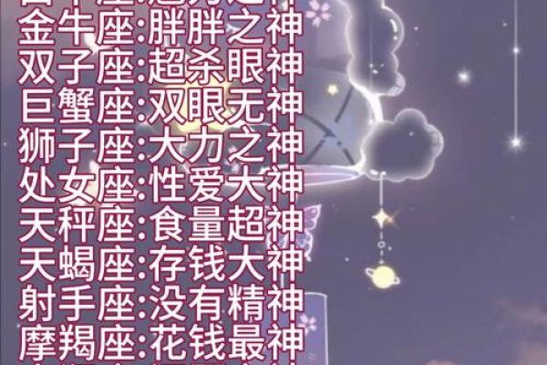十二星座秘籍：揭秘你的专属运势宝典