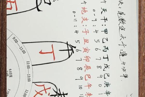 十天干顺口溜助你轻松记忆古代干支排序技巧