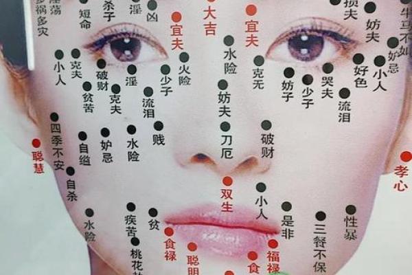 痣相占卜：口舌痣的吉凶预测，揭秘你的运势