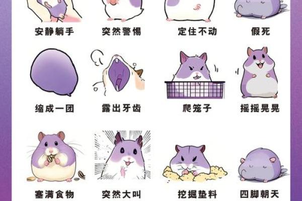 仓鼠星座：揭秘十二生肖中的小萌宠运势
