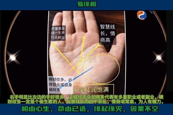 断掌手相揭秘：智慧线暗示的惊人智慧潜能
