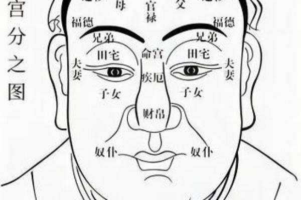 看痣识人麻衣神相痣相秘籍，让你一眼洞察人心