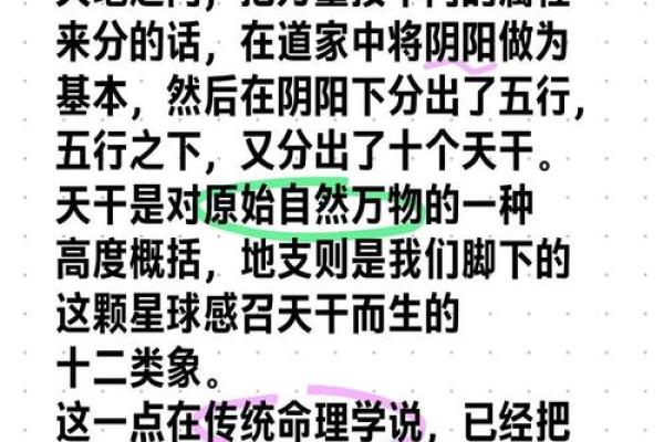 探索天干的奥秘，你不可不知的命理秘密