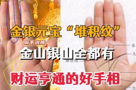 揭秘男人财运线：手相中的财富密码，让你财运亨通