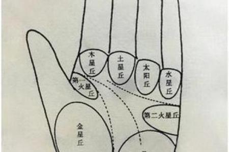 揭秘手相上月丘上的神秘手纹，财运亨通的秘密就在这里