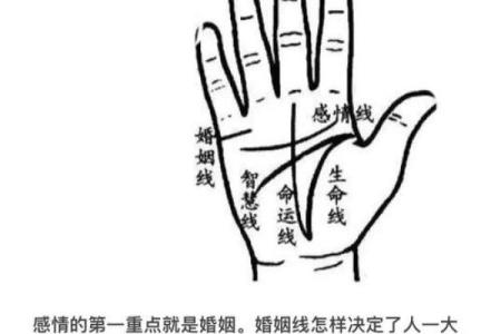 手相揭秘：婚姻红线，一眼识真爱