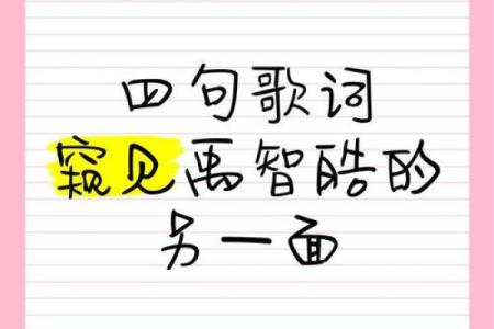 识人于面，一瞥之间窥见命运之谜